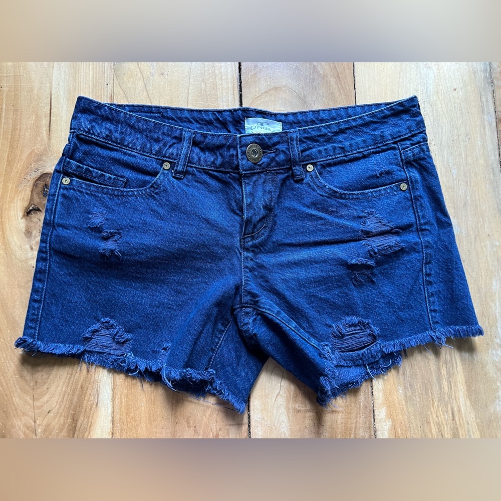 O’Neil | Around Town Indigo Blue Cut-off Shorts